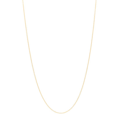 Tiffany 18K Yellow Gold Chain Necklace 18" 1 of 4