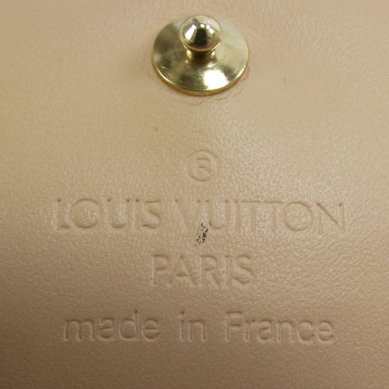 Louis Vuitton Monogram Multicolor Porte-Monnaie Plat Coin Purse Black 6 of 7