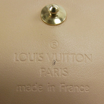 Louis Vuitton Monogram Multicolor Porte-Monnaie Plat Coin Purse Black 6 of 7