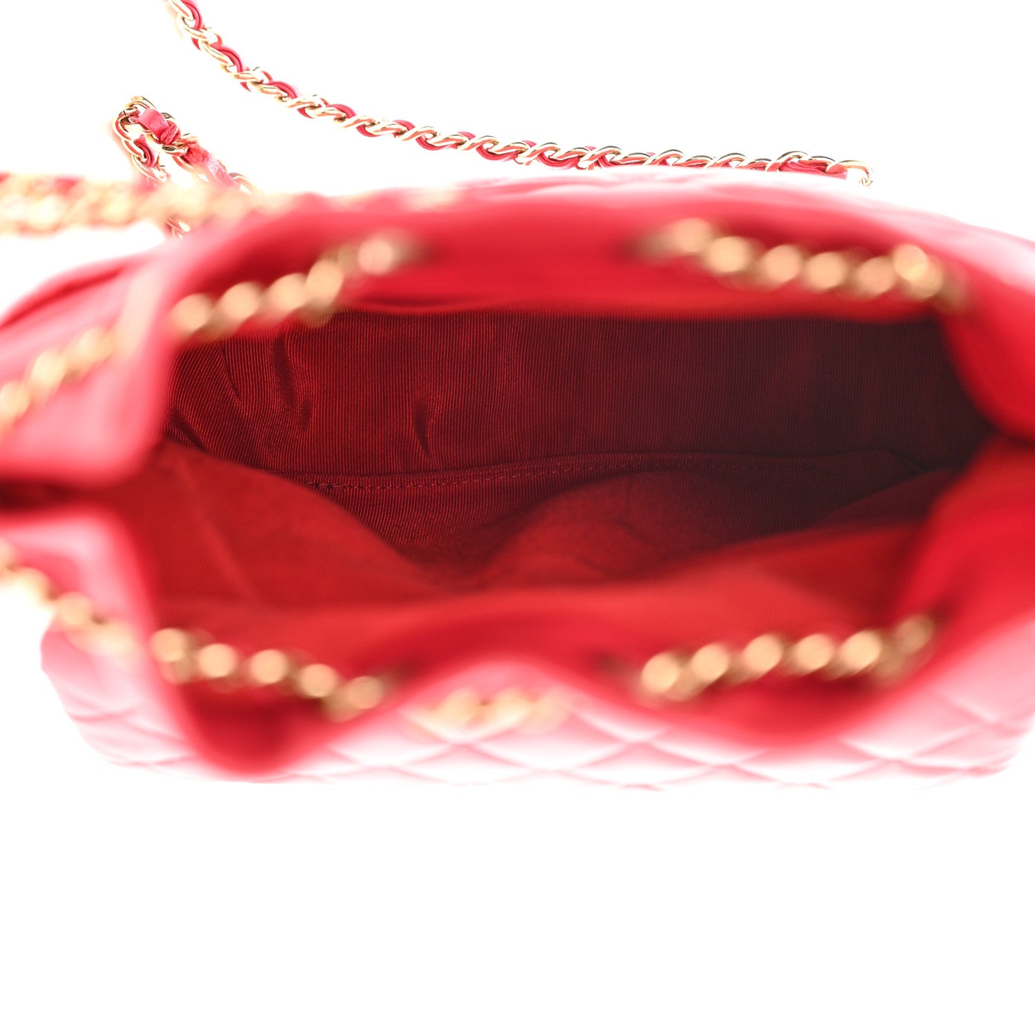 Chanel Lambskin Quilted Small In Seoul Backpack Red 7 of 11