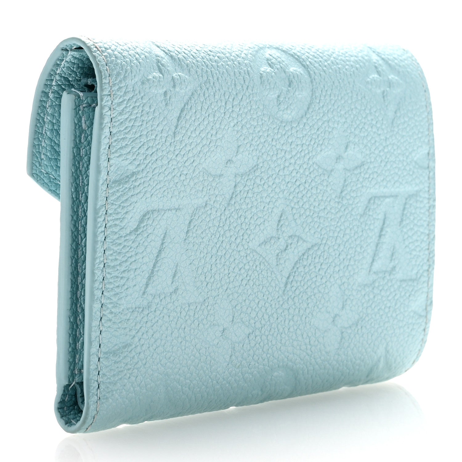 Louis Vuitton Empreinte Monogram Flower Victorine Wallet Azur Frost 3 of 7
