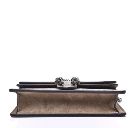 Gucci GG Supreme Monogram Super Mini Dionysus Shoulder Bag Taupe 11 of 14