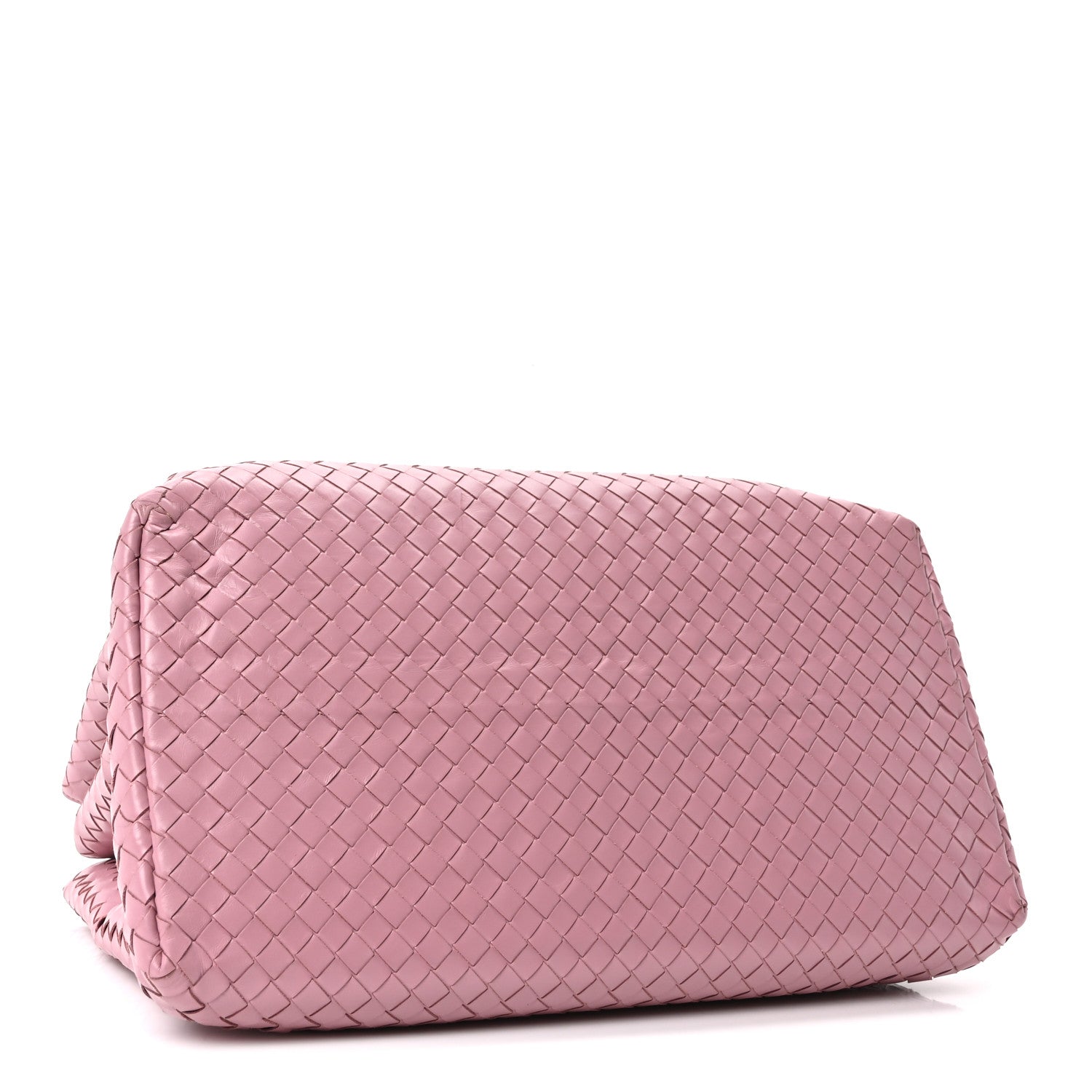 Bottega Veneta Light Calf Intrecciato Medium Roma Mallow 4 of 10