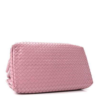 Bottega Veneta Light Calf Intrecciato Medium Roma Mallow 4 of 10