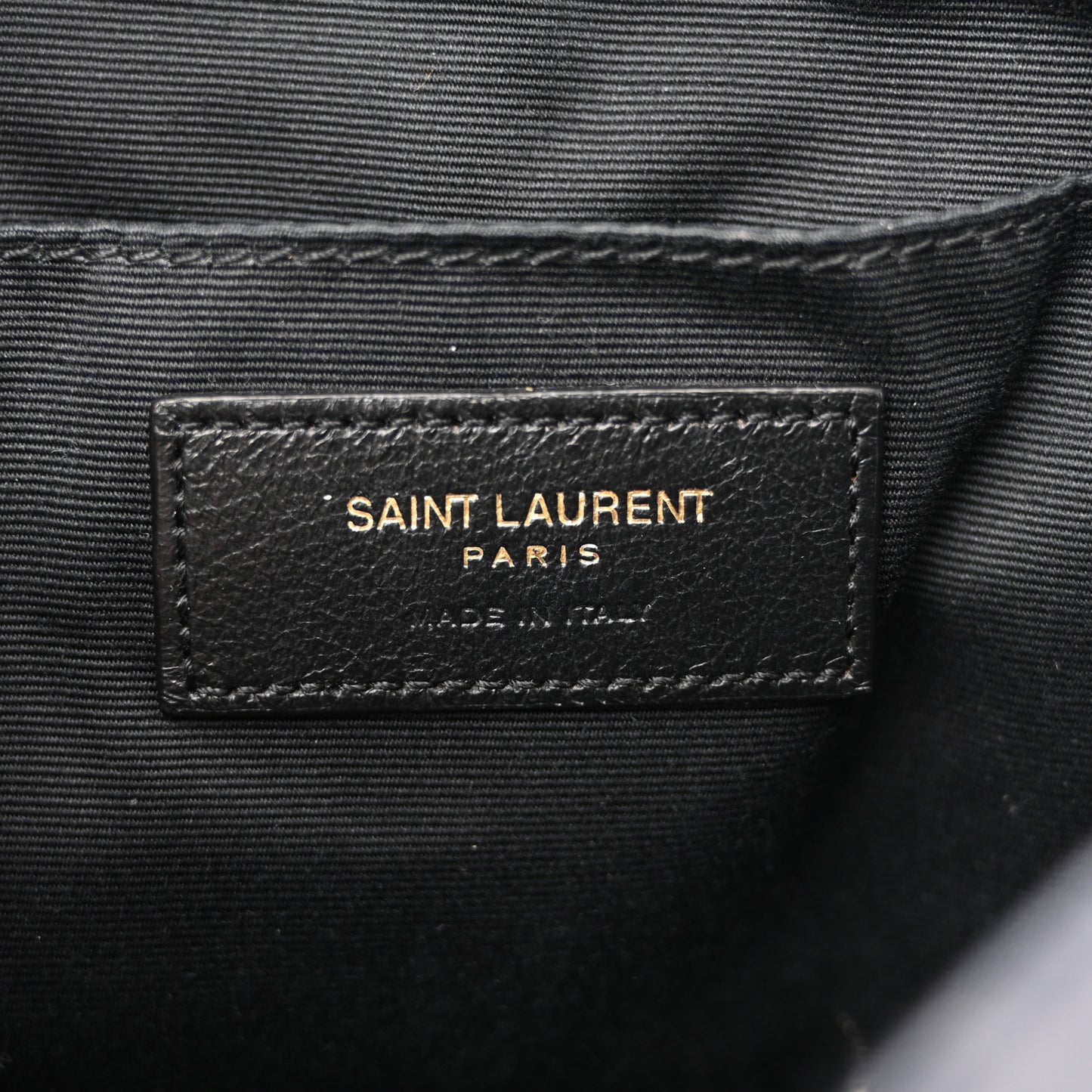 Calfskin Matelasse Monogram Lou Camera Bag Deep Marine