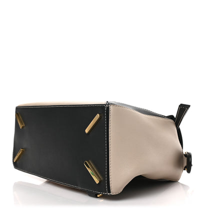Loewe Grained Calfskin Medium Puzzle Bag Amber Light Oat 9 of 9