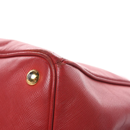 Prada Saffiano Lux Large Tote Fuoco 9 of 24