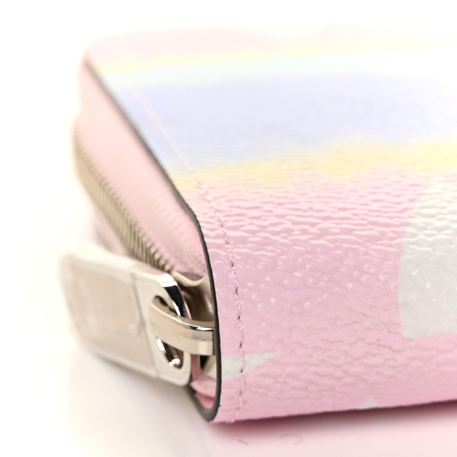 Louis Vuitton Monogram Escale Zippy Wallet Pastel 7 of 8
