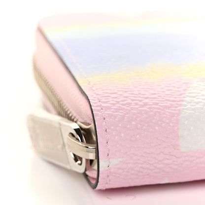 Louis Vuitton Monogram Escale Zippy Wallet Pastel 7 of 8