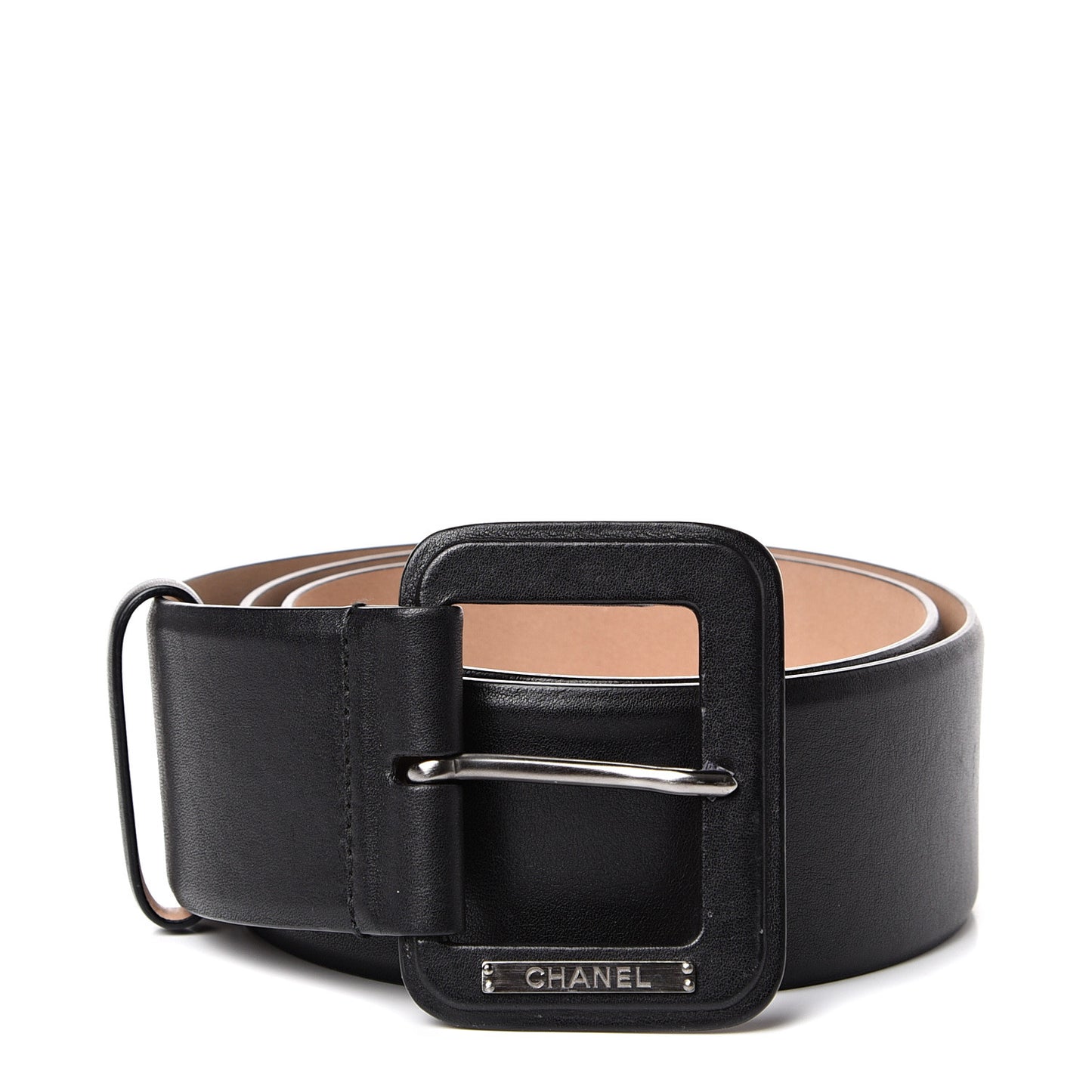 Calfskin Belt 85 34 Black