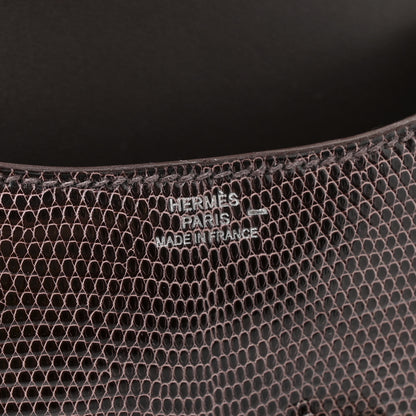 Hermes Lizard Niloticus Micro Constance 14 Nicotine 5 of 10