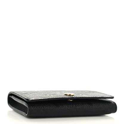 Louis Vuitton Empreinte Business Card Holder Black 4 of 7