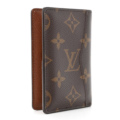 Louis Vuitton Monogram Pocket Organizer Card Holder NM 3 of 10