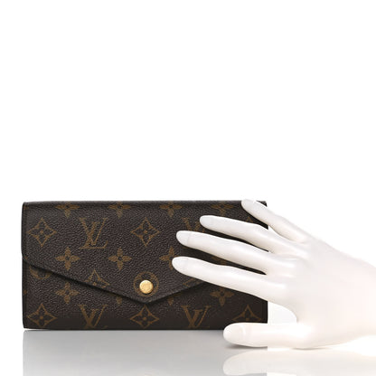 Louis Vuitton Monogram Sarah Wallet NM 2 of 8