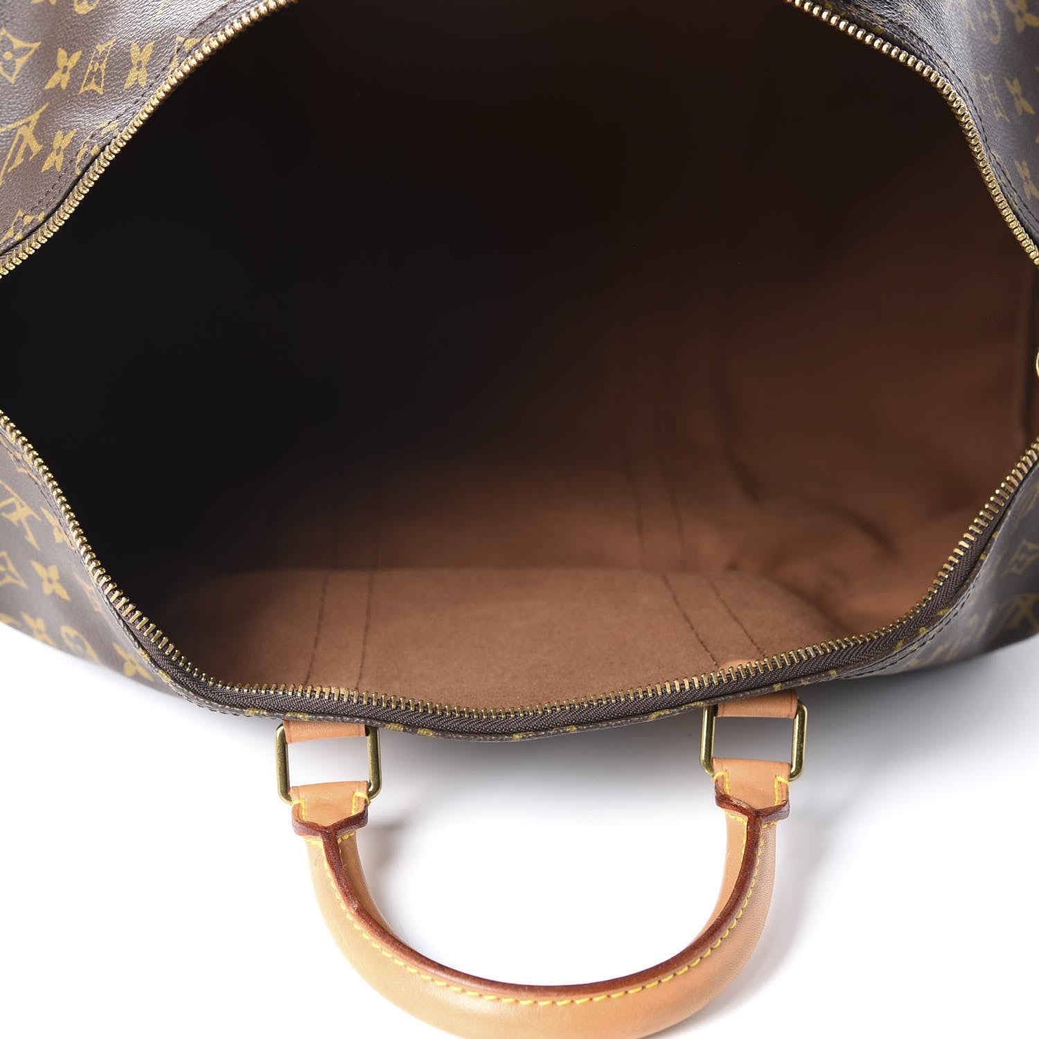 Louis Vuitton Monogram Keepall 50 4 of 12
