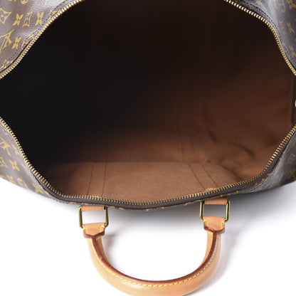 Louis Vuitton Monogram Keepall 50 4 of 12