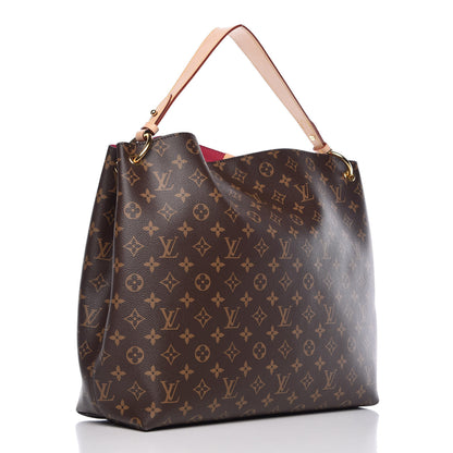 Louis Vuitton Monogram Graceful MM Pivoine 3 of 10