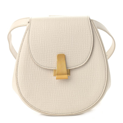 Bottega Veneta Palmellato Calfskin Rounded Belt Bag Plaster 1 of 10