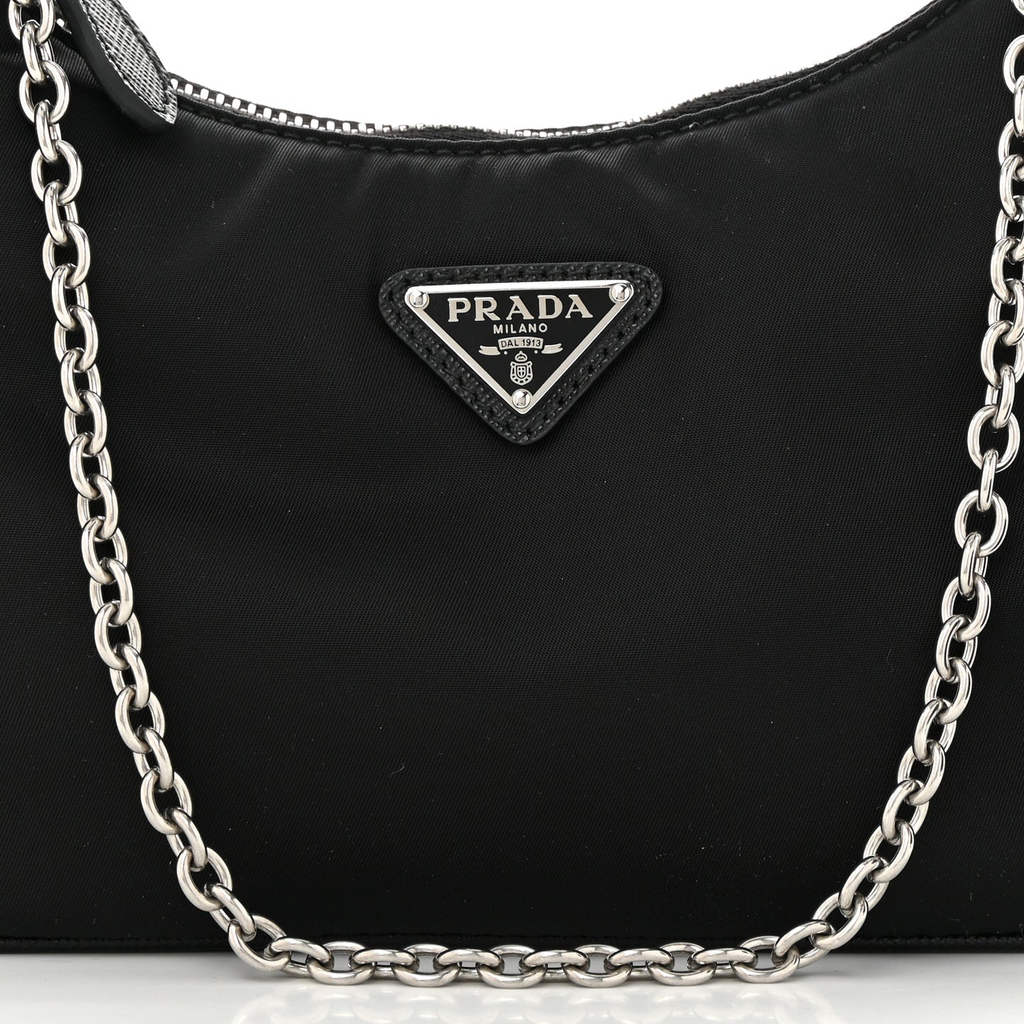 Nylon Re-Edition 2005 Shoulder Bag Black
