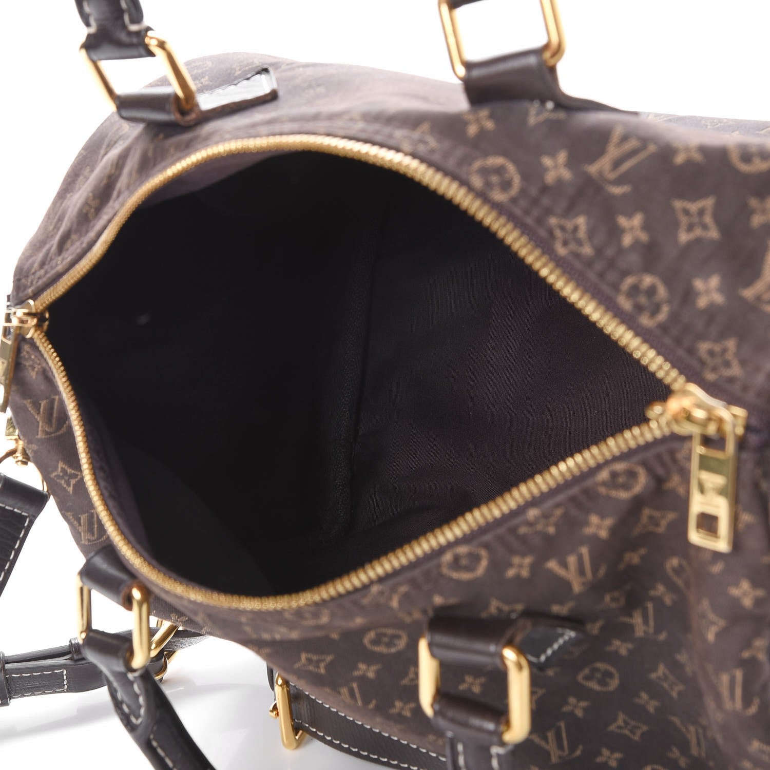 Louis Vuitton Monogram Idylle Speedy Bandouliere 30 Fusain 6 of 10