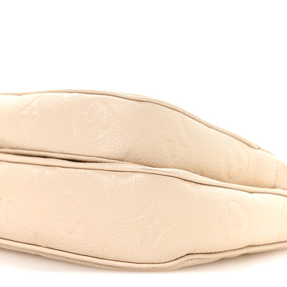 Louis Vuitton Empreinte Monogram Giant Multi Pochette Accessories Cream 9 of 9