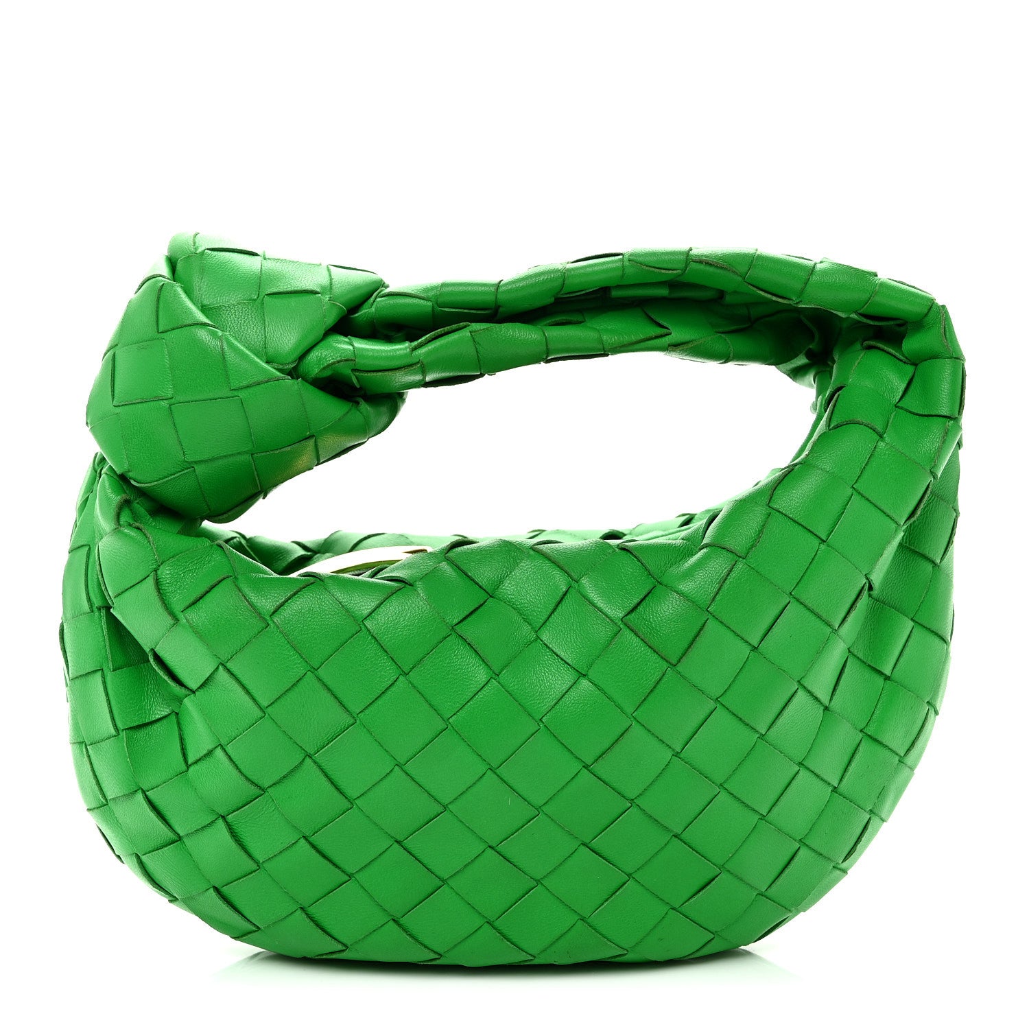 Bottega Veneta Nappa Intrecciato Mini Jodie Parakeet 1 of 10
