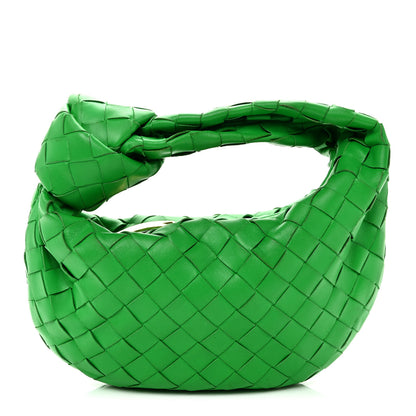 Bottega Veneta Nappa Intrecciato Mini Jodie Parakeet 1 of 10