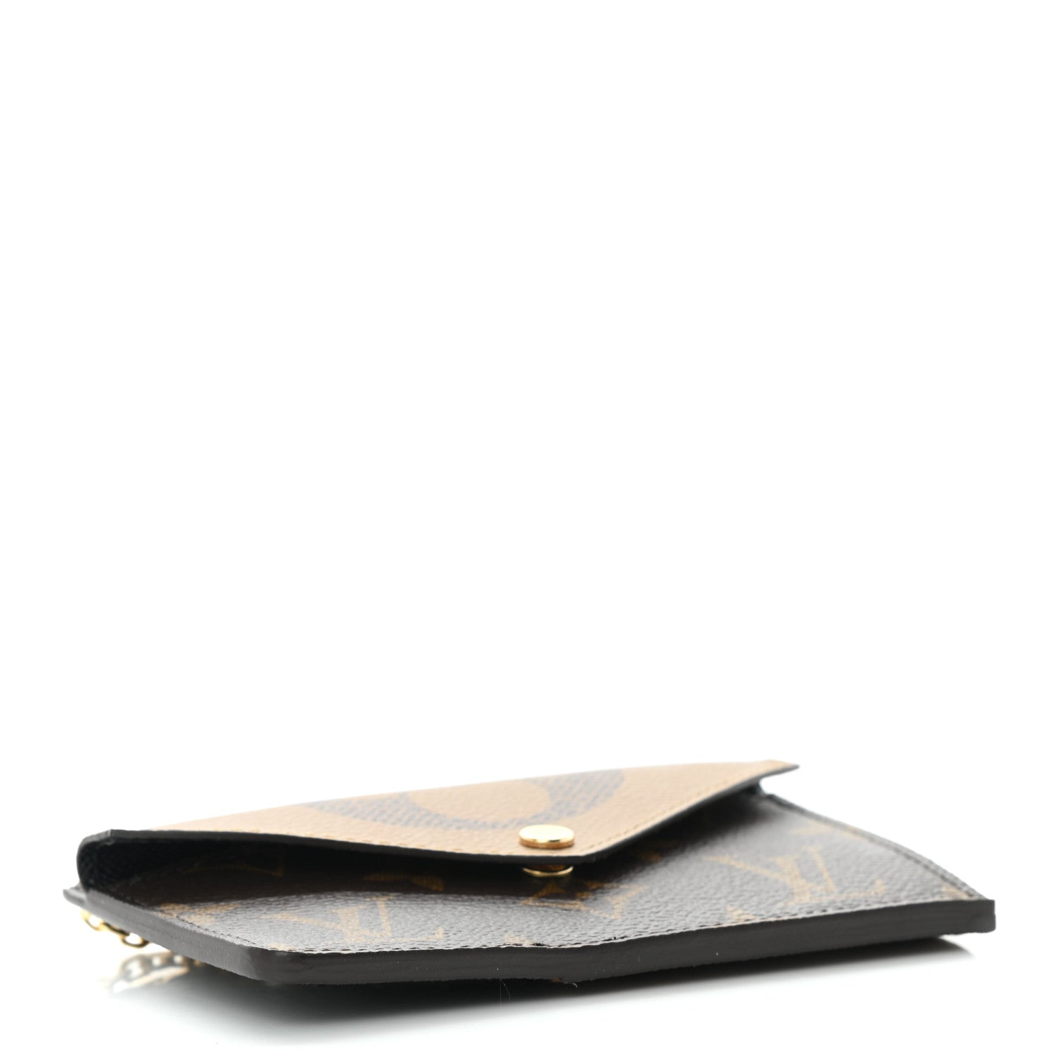 Louis Vuitton Reverse Monogram Recto Verso Card Holder Brown 4 of 9
