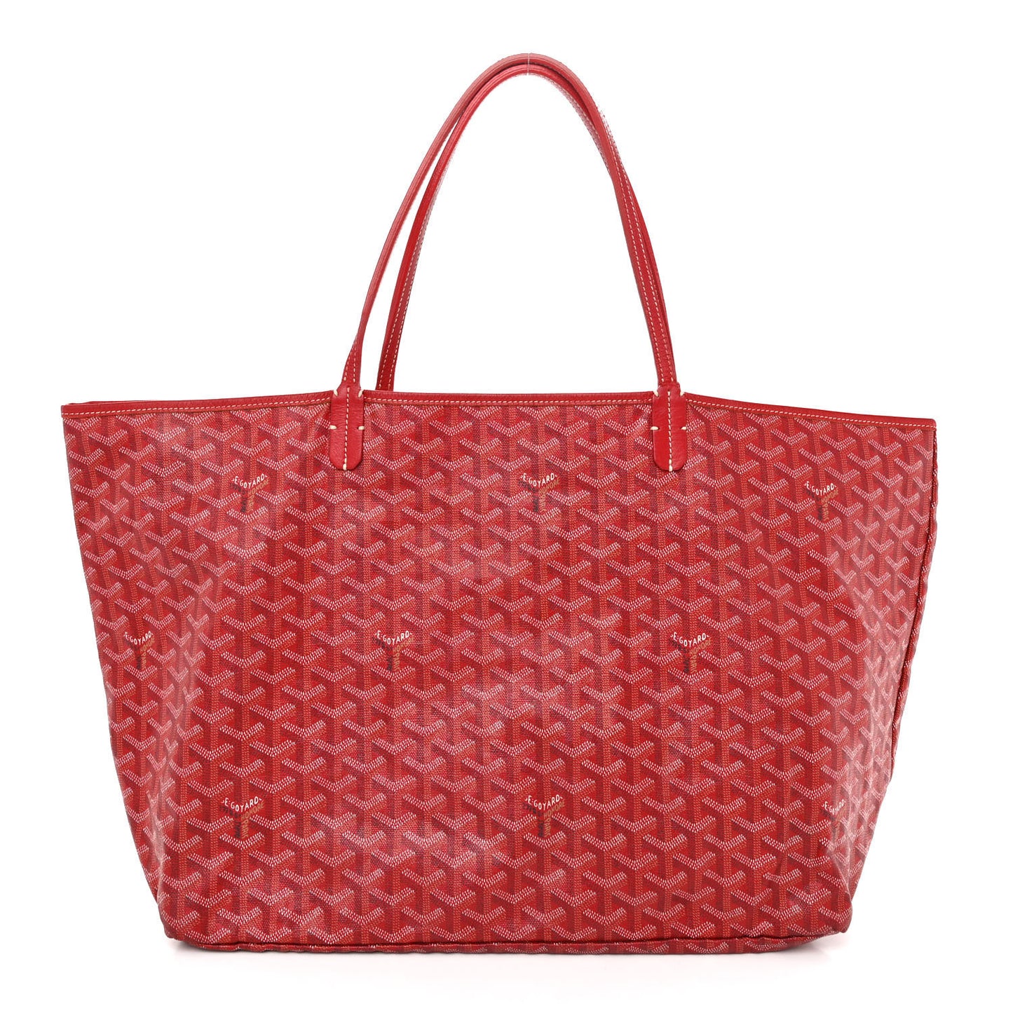 Goyardine Saint Louis GM Red