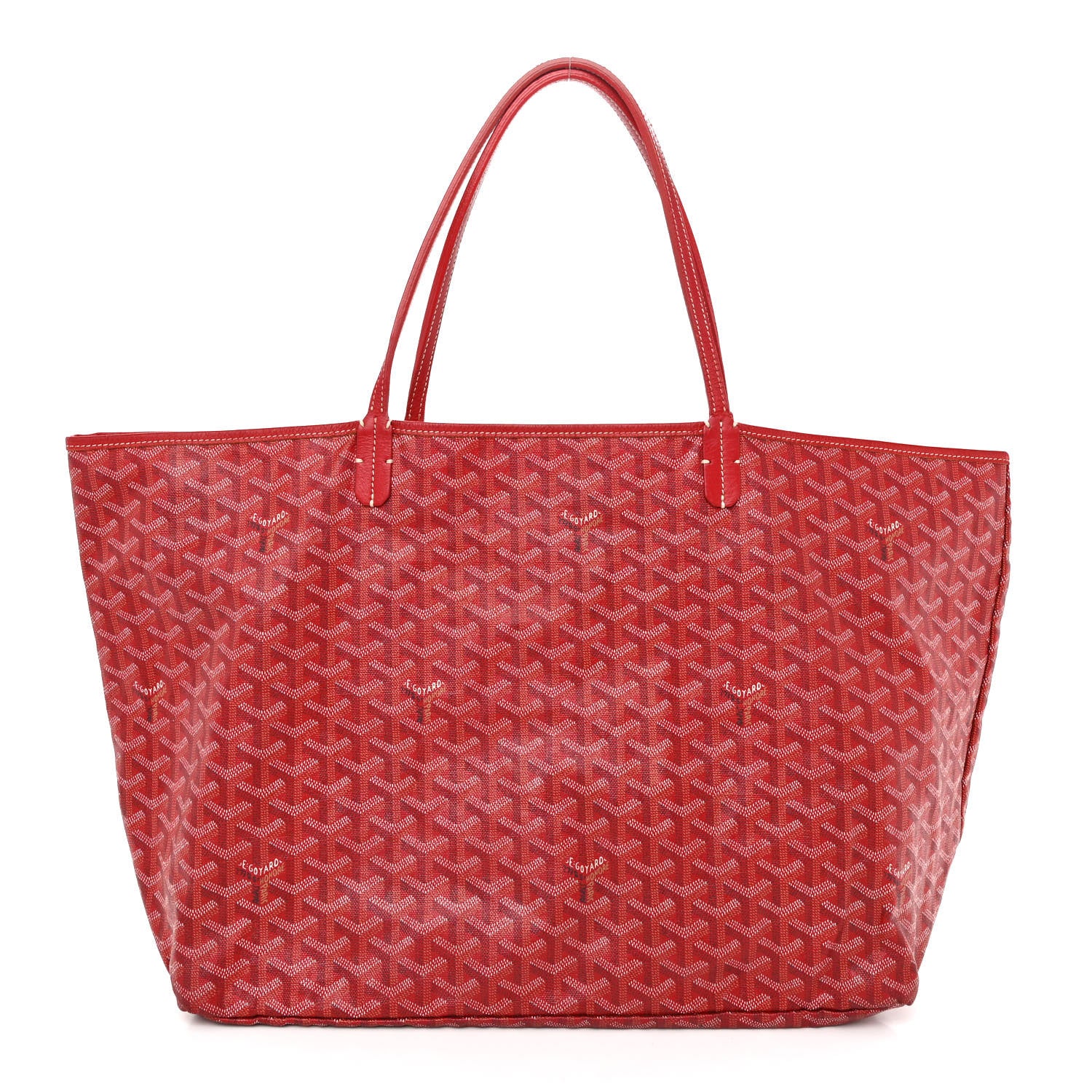 Goyard Goyardine Saint Louis GM Red 3 of 13