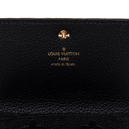 Louis Vuitton Empreinte Business Card Holder Black 6 of 9