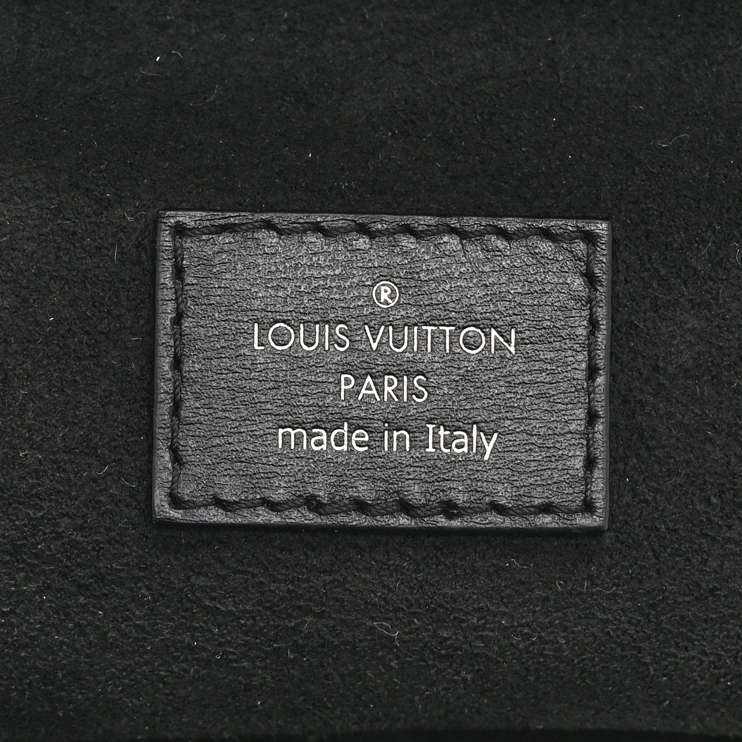 Louis Vuitton Monogram Ink Vanity PM Black 6 of 10