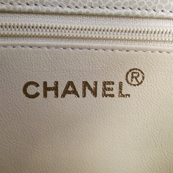 Caviar Shopper Tote Light Beige