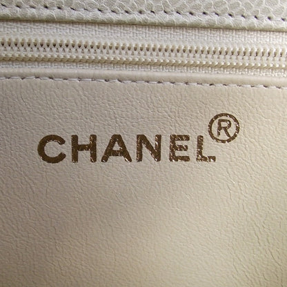 Chanel Caviar Shopper Tote Light Beige 8 of 11