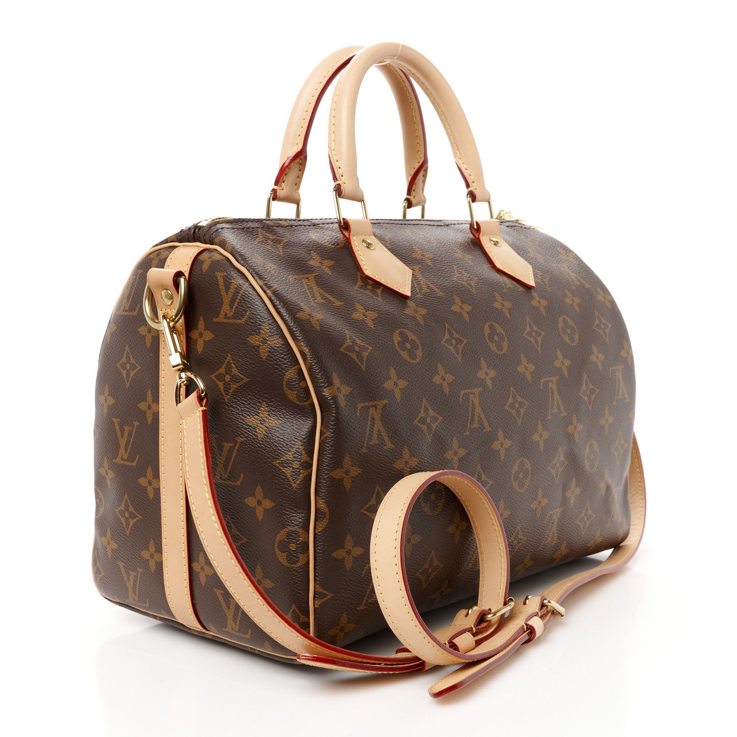 Louis Vuitton Monogram Speedy Bandouliere 30 3 of 10