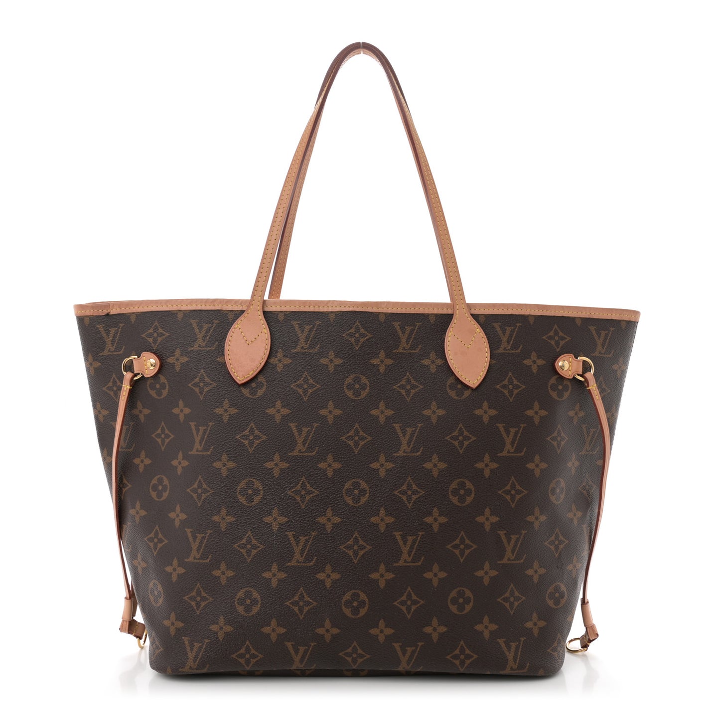Monogram Neo Neverfull MM Cherry