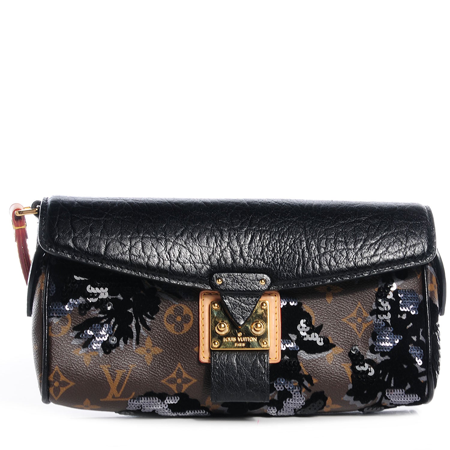 Louis Vuitton Monogram Fleur De Jais Sequins Manege 1 of 9