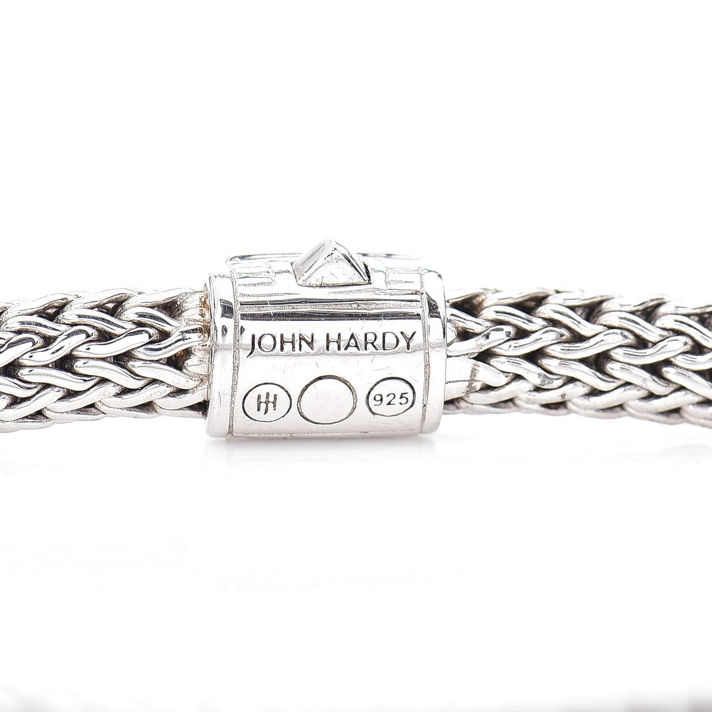 Sterling Silver Black Sapphire 5mm Classic Chain Bracelet