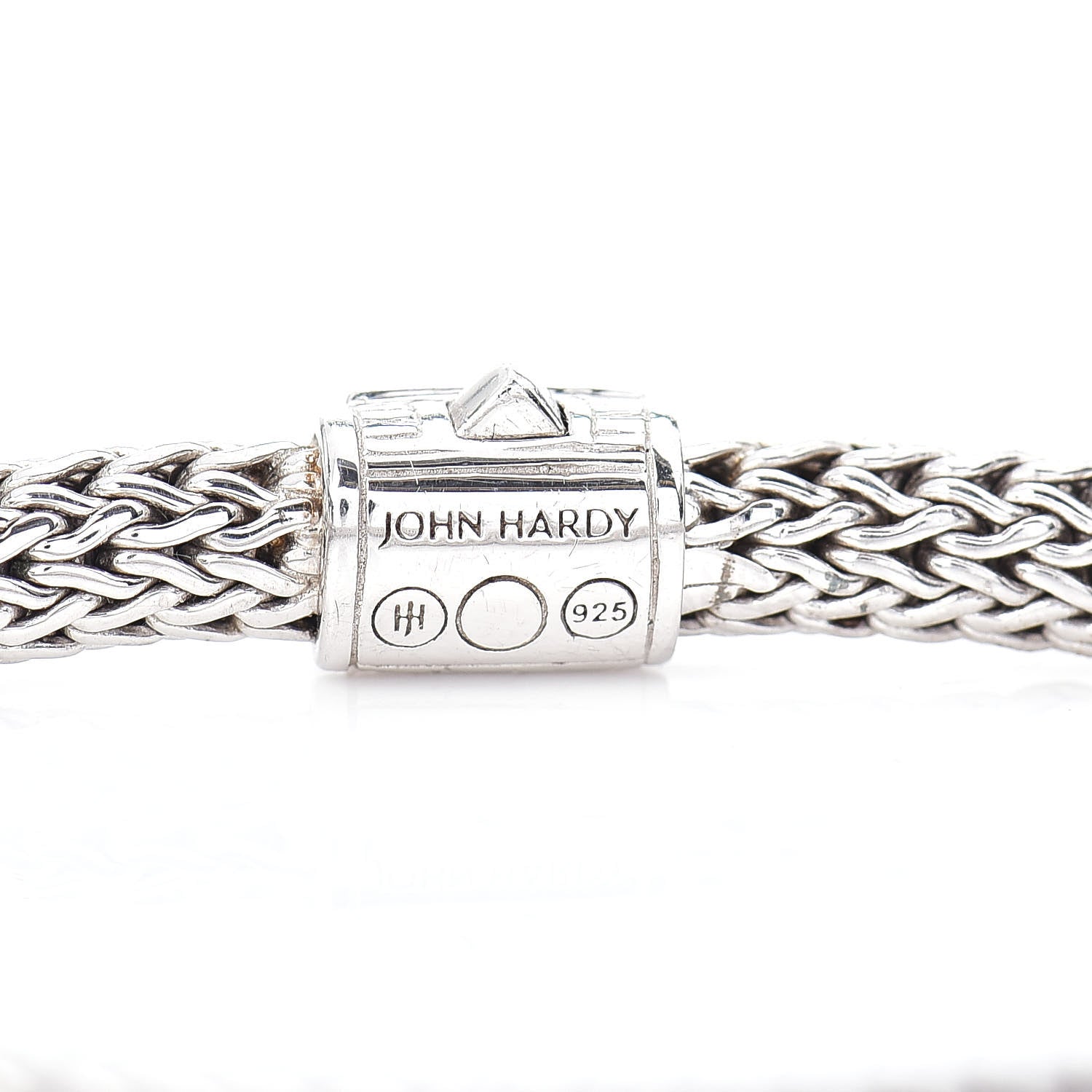 John Hardy Sterling Silver Black Sapphire 5mm Classic Chain Bracelet 4 of 4