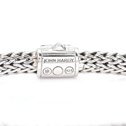 John Hardy Sterling Silver Black Sapphire 5mm Classic Chain Bracelet 4 of 4