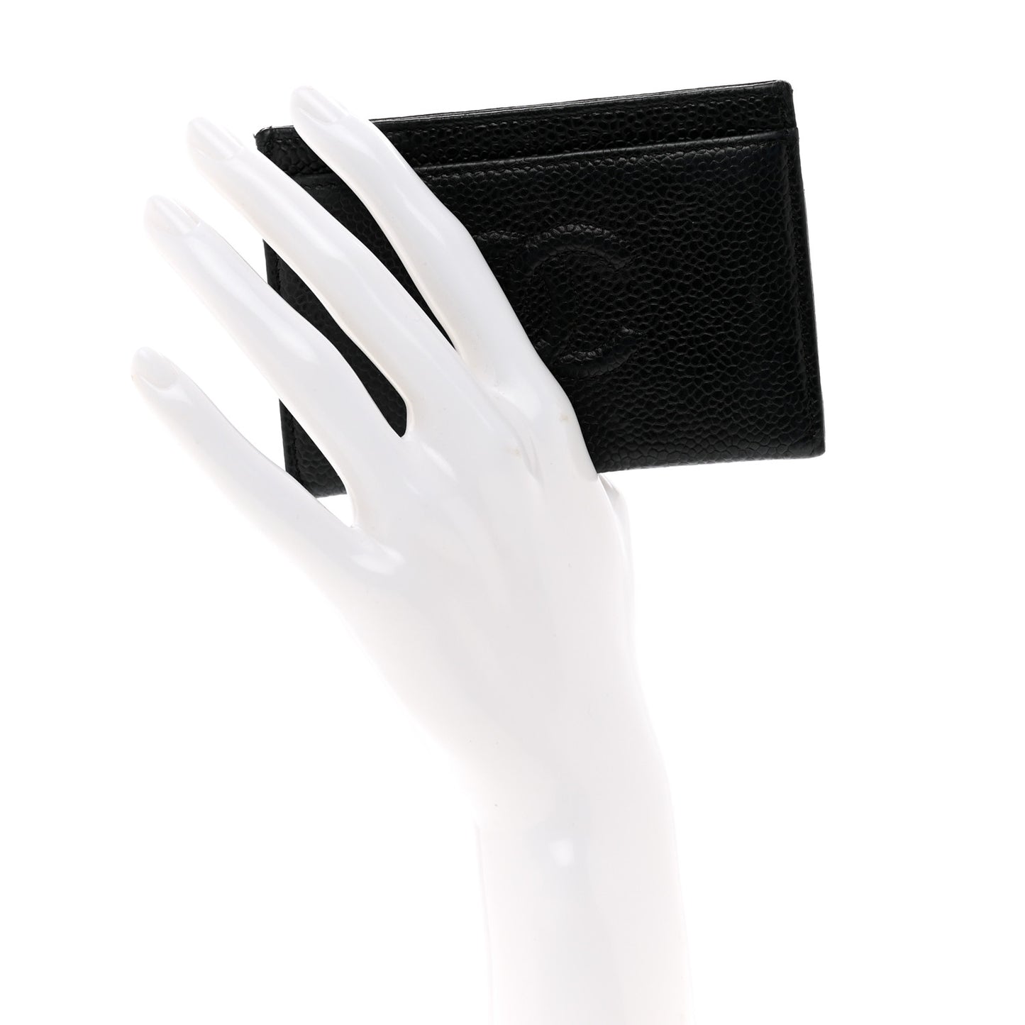 Caviar Timeless CC Card Holder Black