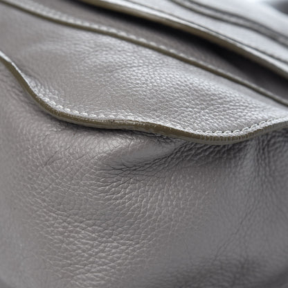 Chloe Calfskin Medium Marcie Satchel Cashmere Grey 12 of 13