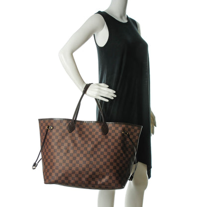 Louis Vuitton Damier Ebene Neverfull GM 2 of 7