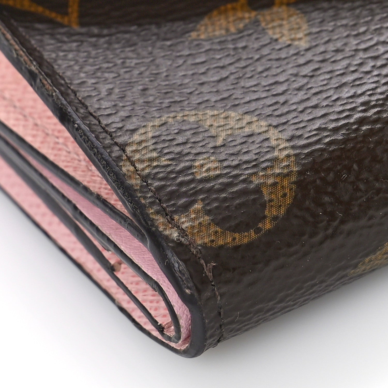 Louis Vuitton Monogram Zoe Wallet Rose Ballerine 8 of 10