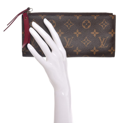 Louis Vuitton Monogram Adele Wallet Fuchsia 2 of 9