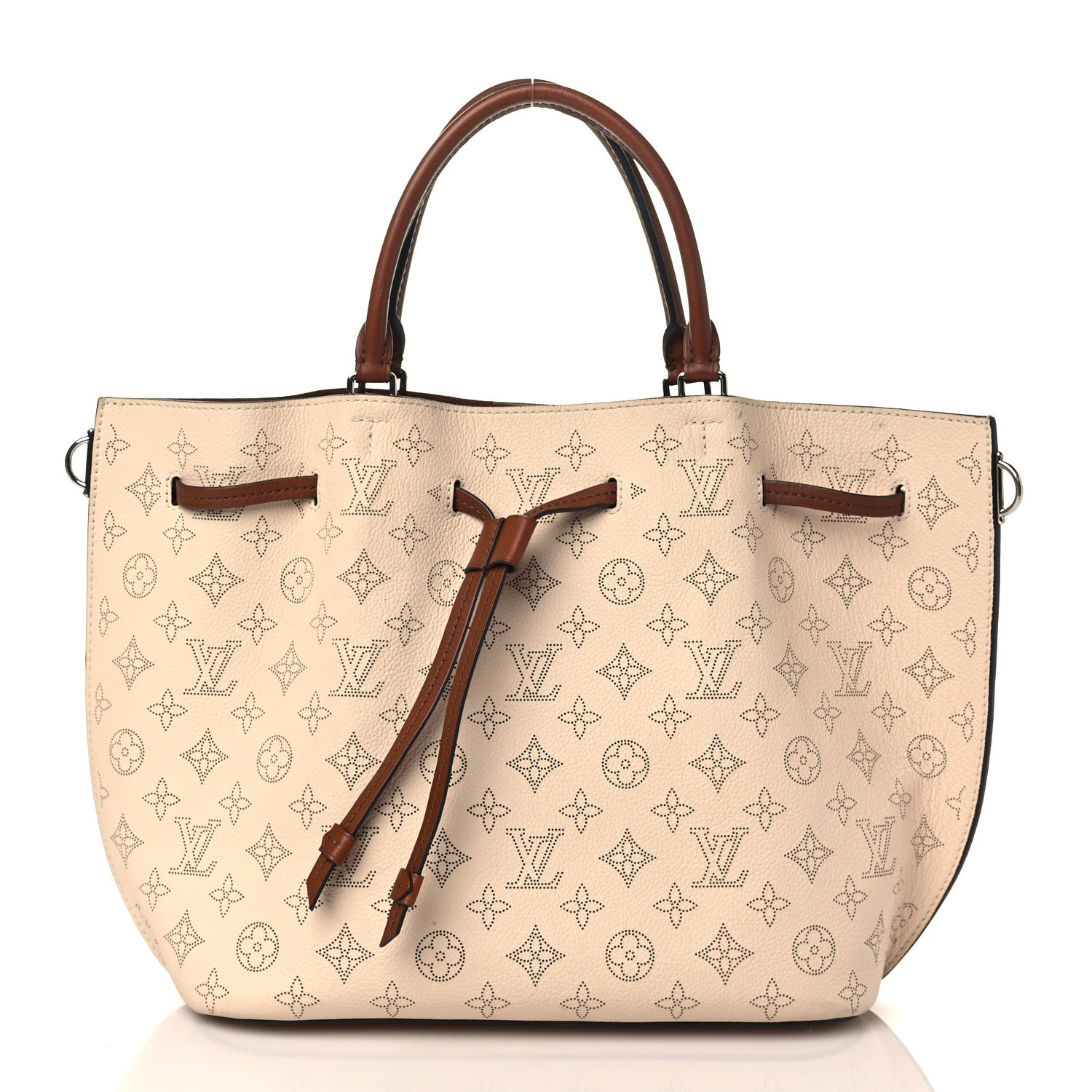 Louis Vuitton Mahina Girolata Creme 3 of 9