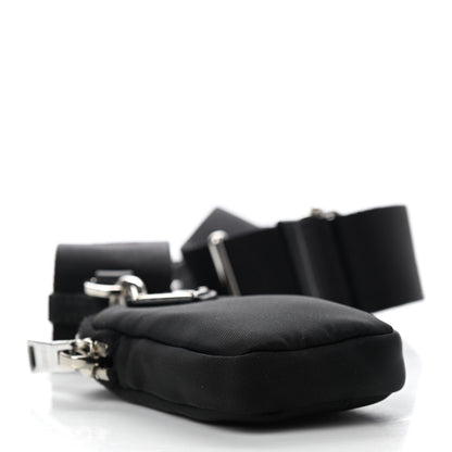 Prada Nylon Re-Edition 2005 Shoulder Strap With Pouch Black 3 of 6