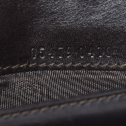 Gucci Monogram Calfskin Web Blake Continental Wallet Brown 7 of 11
