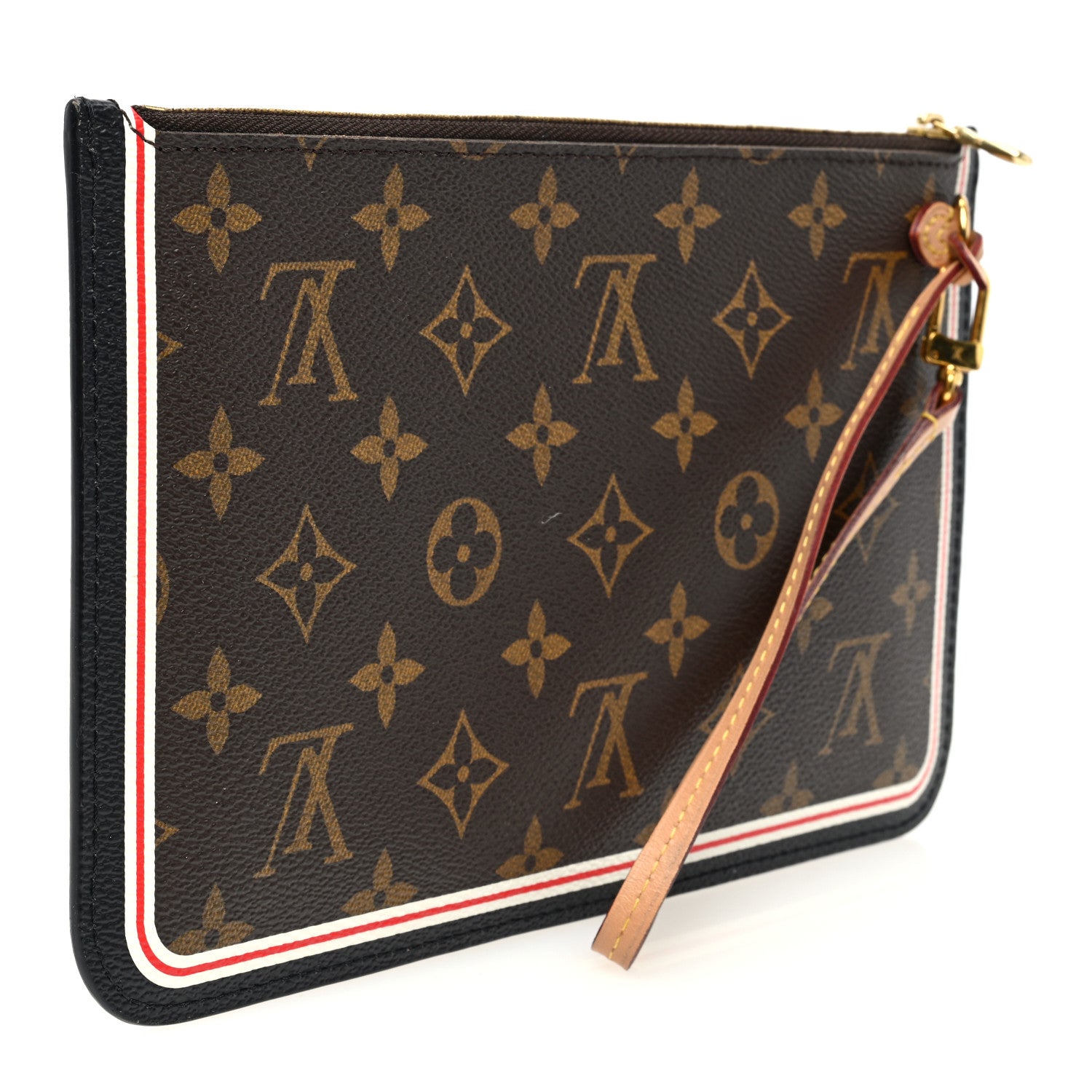 Louis Vuitton Monogram Game On Neverfull MM Pochette 3 of 6
