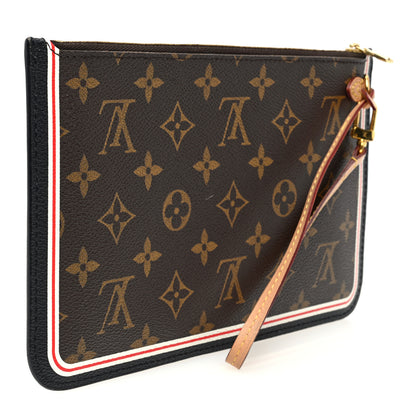 Louis Vuitton Monogram Game On Neverfull MM Pochette 3 of 6